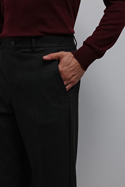 Antioch Anthracite Tapered Fit Men's Trousers