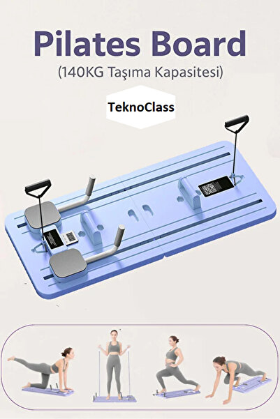TeknoClass Pilates Board | Çok Amaçlı Reformer Egzersiz Aleti