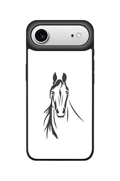 Stylizedd جراب iPhone Air، [متوافق مع MagSafe] جراب هاتف مغناطيسي رفيع - حصان...
