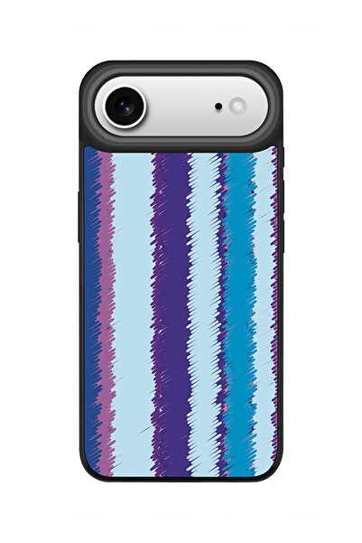 Stylizedd جراب iPhone Air، [متوافق مع MagSafe] جراب هاتف مغناطيسي رفيع - خطوط...