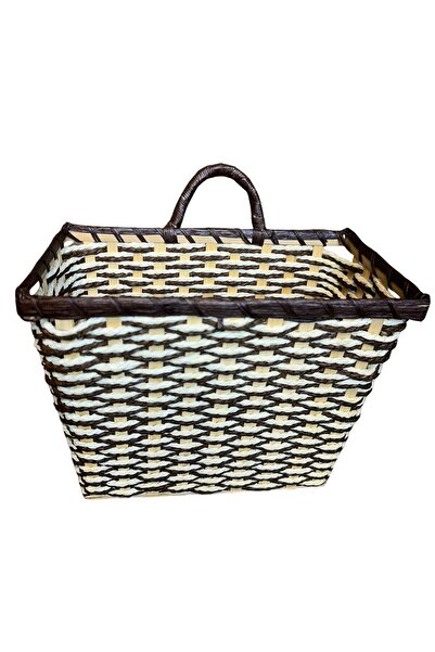 Uretti Okay 5711 8291 Handmade Wicker Braided Door Basket