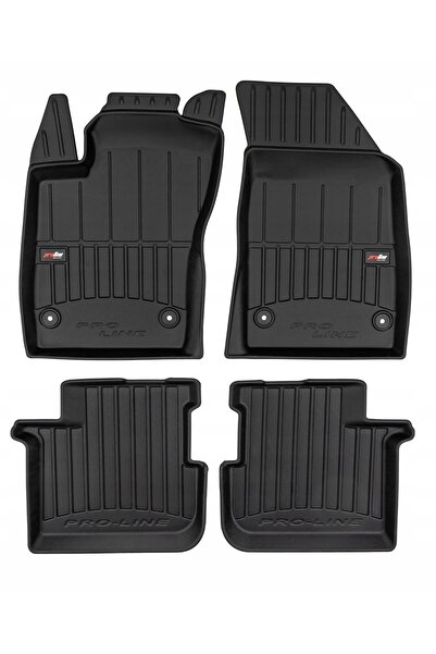 Other COVOARE DIN CAUCIUC ȘI PREȘURI VOLVO V70 2 1999-2007 Jgheab 3D