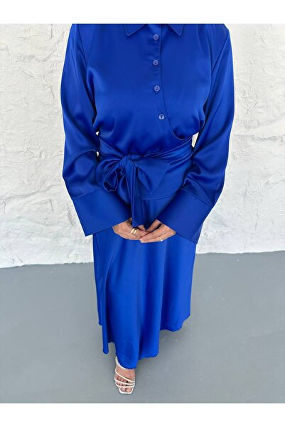 She Olive Πουκάμισο Zara από σατέν με κουμπιά μπροστά, κομψό και μοντέρνο σχέδιο