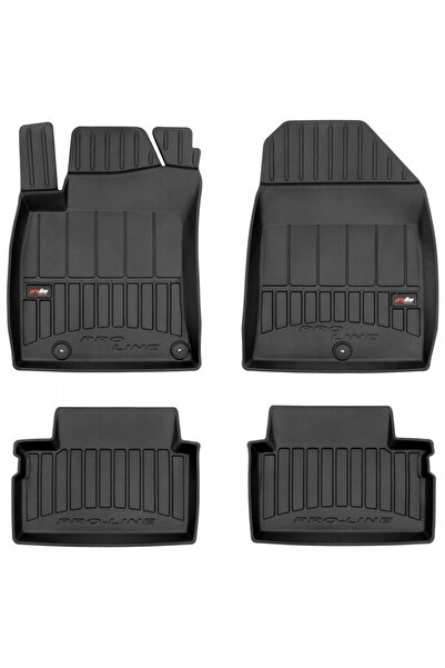 Other COVOARE ȘI PREȘURI DIN CAUCIUC HYUNDAI i30 Fastback 2017- Jgheab 3D