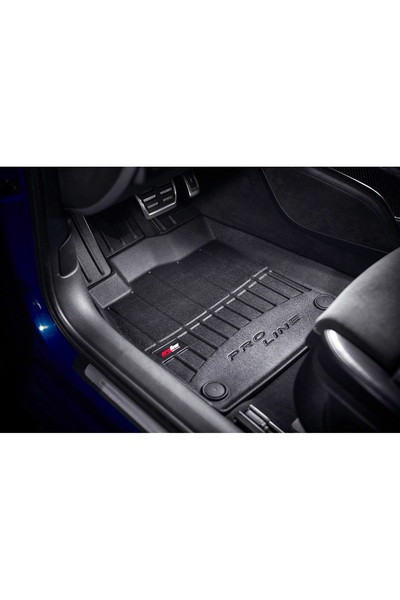 Other COVOARE DIN CAUCIUC ȘI PREȘURI VOLVO V60 1 2011-2018 Jgheab 3D