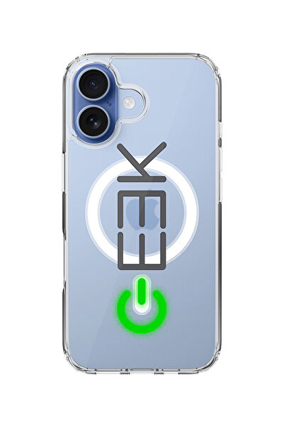 Stylizedd جراب MagSafe كلاسيكي شفاف لهاتف iPhone 17، جراب هجين ناعم مرن شفاف ...