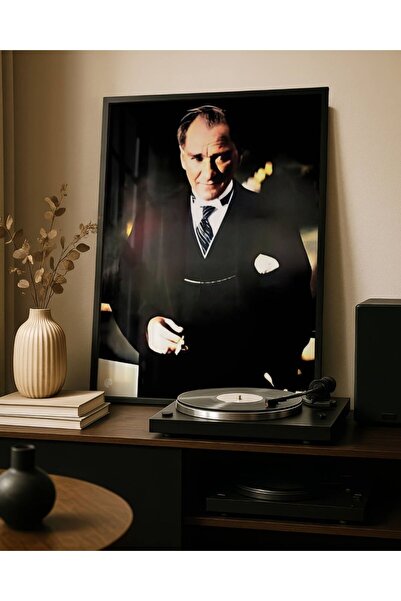 fuart.co Atatürk Portre Atatürk Poster, Atatürk Tablo, Çerçevesiz Poster v1
