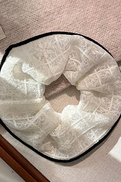 TAKIŞTIR Cream and Black Color Simit Buckle