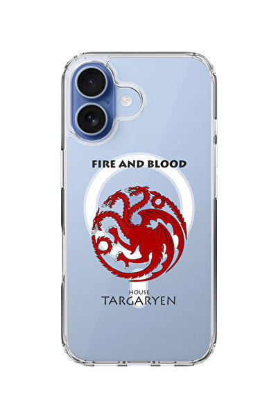 Stylizedd جراب MagSafe كلاسيكي شفاف لهاتف iPhone 17، غطاء شفاف ناعم هجين - GO...