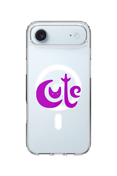 Stylizedd جراب MagSafe كلاسيكي شفاف لهاتف iPhone Air، جراب هجين ناعم مرن شفاف...