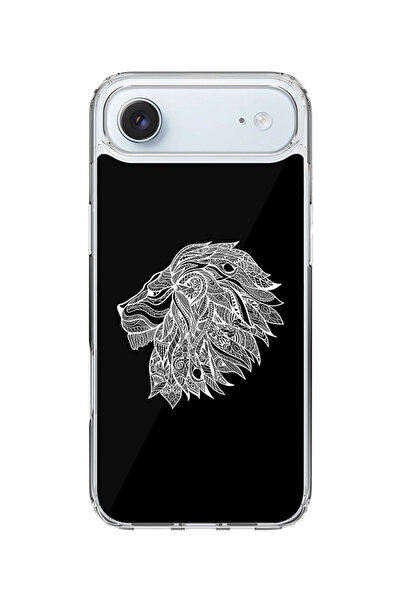 Stylizedd جراب MagSafe كلاسيكي شفاف لهاتف iPhone Air، غطاء شفاف ناعم هجين - أ...