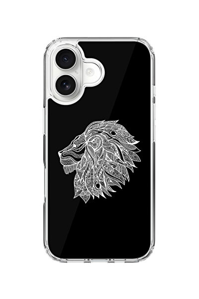 Stylizedd جراب MagSafe كلاسيكي شفاف لهاتف iPhone 17، غطاء شفاف ناعم هجين - أس...