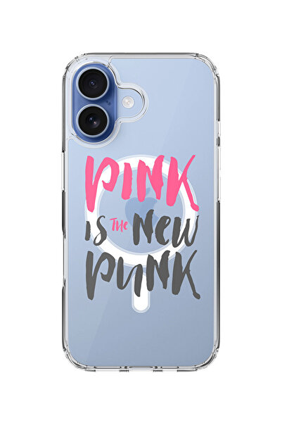 Stylizedd جراب MagSafe الكلاسيكي الشفاف لهاتف iPhone 17، غطاء شفاف ناعم هجين ...