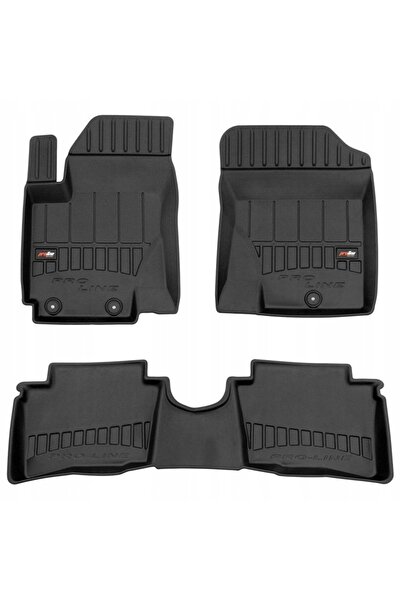 Other COVOARE, PREȘURI, COVOARE DIN CAUCIUC, HYUNDAI i20 1 2008-2015, Jgheab 3D