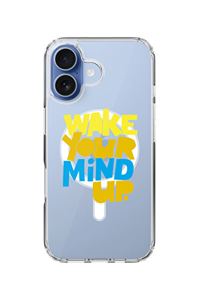 Stylizedd جراب MagSafe كلاسيكي شفاف لهاتف iPhone 17، غطاء شفاف ناعم هجين - أي...