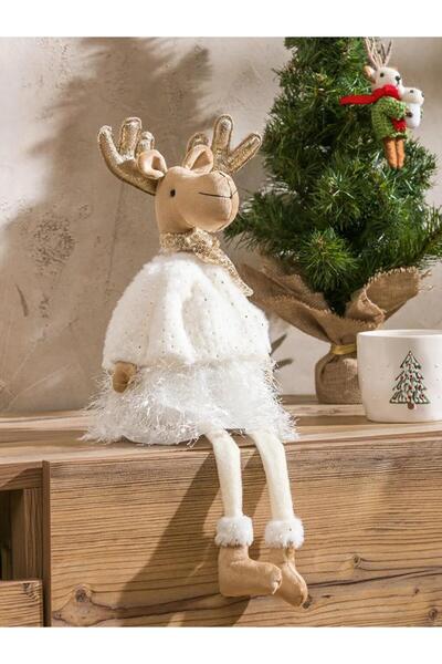 LC Waikiki Geyik Figürlü Dekoratif Obje 55 Cm (W5)