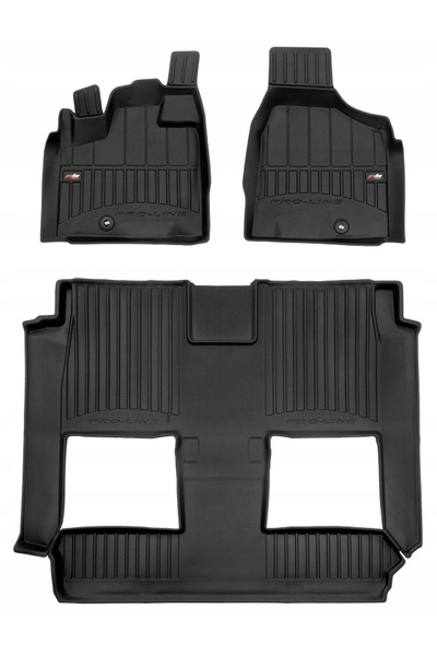 Other COVOARE DE CAUCIUC DODGE GRAND Caravan V 2007-2020 3D TROUGH