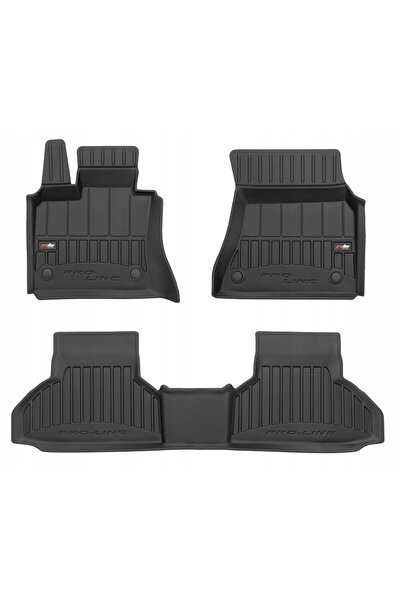 Other COVOARE DIN CAUCIUC ȘI PREȘURI BMW X6 F16 din 2015-2019 Jgheab 3D