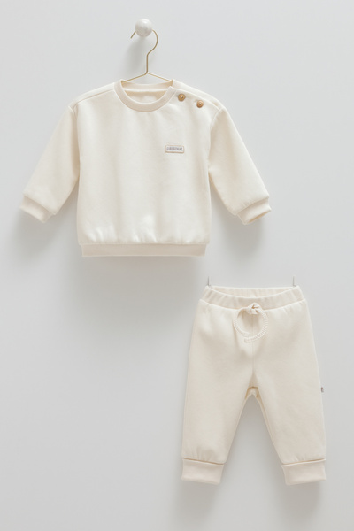 Caramell 3 Thread Raised Baby Boy Set (3-24 Months)