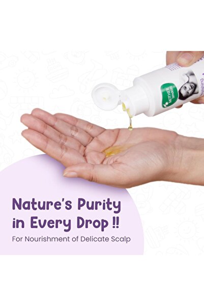 Mother Sparsh Nourishing Baby Hair Oil | Soothe & Nourishes Delicate Baby Scalp(PACK OF 3)