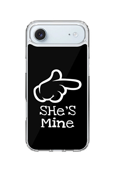 Stylizedd جراب MagSafe كلاسيكي شفاف لهاتف iPhone Air، غطاء شفاف ناعم هجين - S...