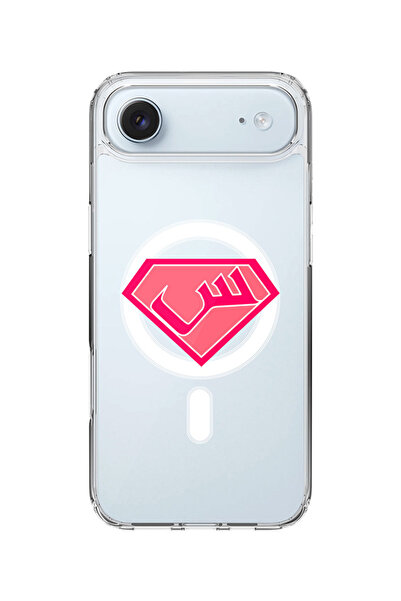 Stylizedd جراب MagSafe كلاسيكي شفاف لهاتف iPhone Air، جراب هجين ناعم مرن شفاف...