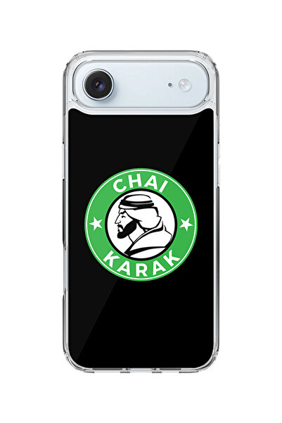 Stylizedd جراب ماج سيف كلاسيكي شفاف لهاتف آيفون آير، غطاء شفاف ناعم هجين - شا...