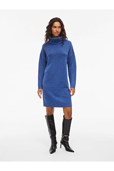 VILA Minikleid VIHANNA Strick