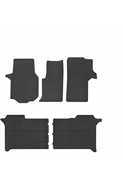 Other DYWANIKI GUMOWE VW CRAFTER 2 2016-2024 doka brygadówka 7 osób