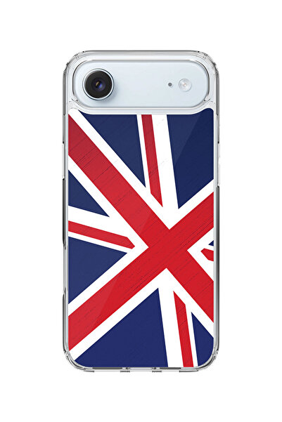 Stylizedd جراب MagSafe كلاسيكي شفاف لهاتف iPhone Air، غطاء شفاف ناعم هجين - ط...