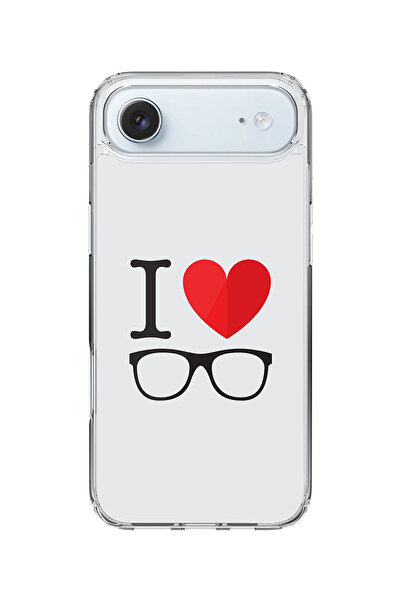 Stylizedd جراب MagSafe كلاسيكي شفاف لهاتف iPhone Air، غطاء شفاف ناعم هجين - أ...