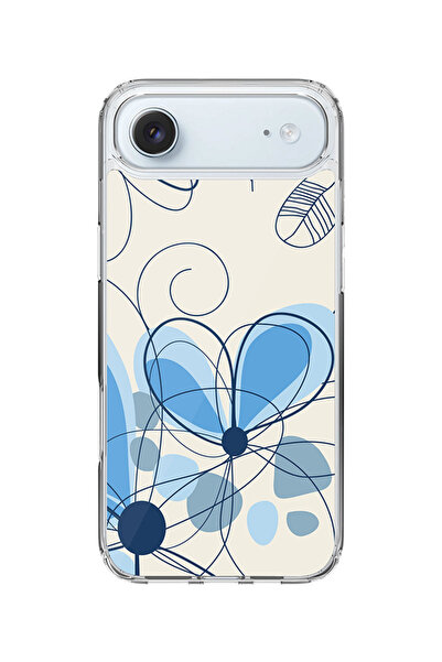 Stylizedd جراب MagSafe كلاسيكي شفاف لهاتف iPhone Air، غطاء شفاف ناعم هجين - ط...