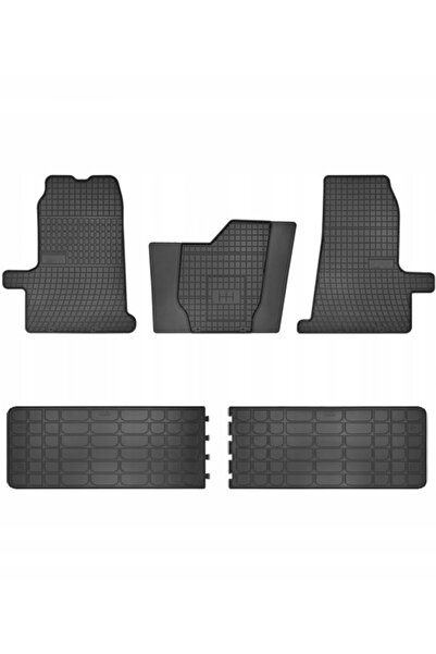 Other DYWANIKI GUMOWE FORD Transit Mk7 2006-2013 7 osób Doka Brygadówka