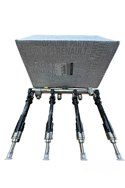 MAİS Enjektör Rampa Müşür Takımı Komple Renault Megane 4 Captur Clio 5 1.3 Tc...