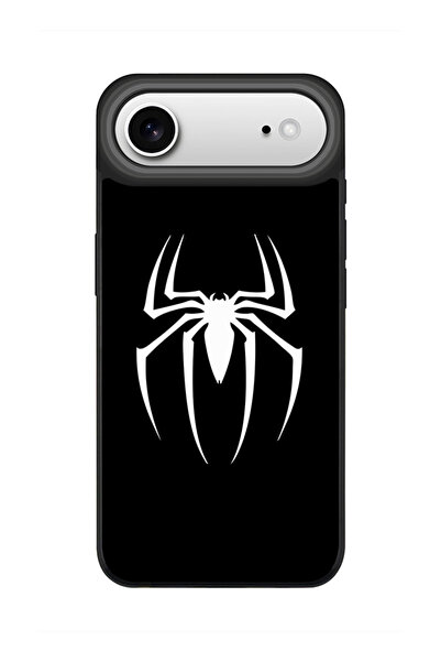 Stylizedd جراب iPhone Air، [متوافق مع MagSafe] جراب هاتف مغناطيسي رفيع - Spid...