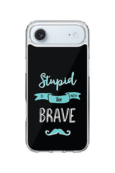 Stylizedd جراب MagSafe كلاسيكي شفاف لهاتف iPhone Air، غطاء شفاف ناعم هجين - ا...