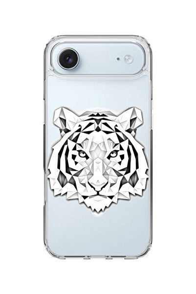 Stylizedd جراب MagSafe كلاسيكي شفاف لهاتف iPhone Air، غطاء شفاف ناعم هجين - ب...