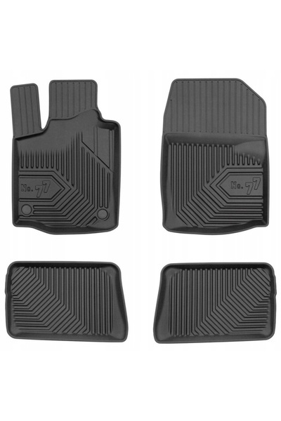 Other COVOARE CAUCIUC RENAULT TWINGO 2 2007-2014 PORTBAGAJ 77