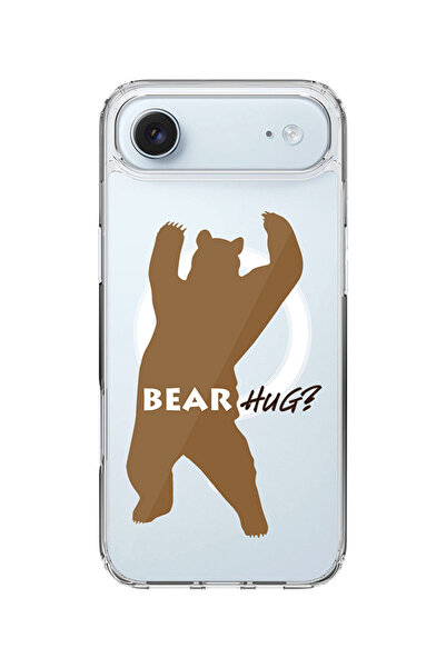 Stylizedd جراب MagSafe كلاسيكي شفاف لهاتف iPhone Air، جراب هجين ناعم مرن شفاف...