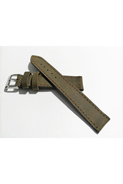 FADO & Fossil Compatible Greyz Leather Watch Band 18 mm (287)