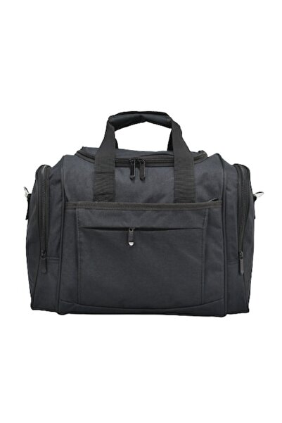 PERFECTLİNE Travel Bag for Hand Luggage, Textile, 20x30x40 cm, Black