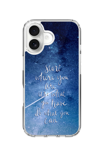 Stylizedd جراب MagSafe كلاسيكي شفاف لهاتف iPhone 17، غطاء شفاف ناعم هجين - اب...