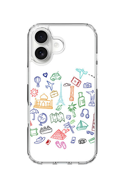 Stylizedd جراب MagSafe كلاسيكي شفاف لهاتف iPhone 17، جراب هجين ناعم مرن شفاف ...