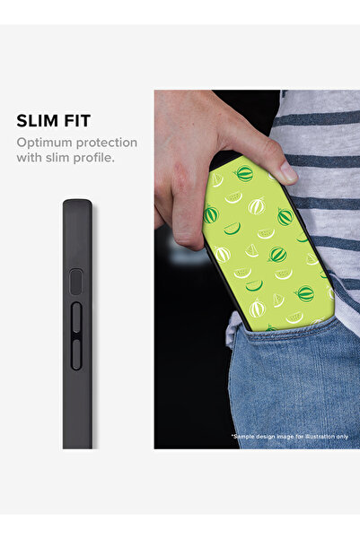Stylizedd iPhone Air Case, [Compatible with MagSafe] Slim Magnetic cover Phone Case -Delicate Sprigs