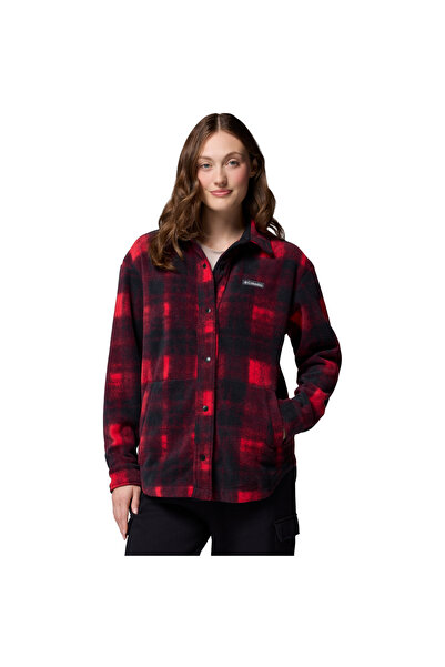 Columbia Benton Springs Fleece Shirt Jacket II, Women's Jacket