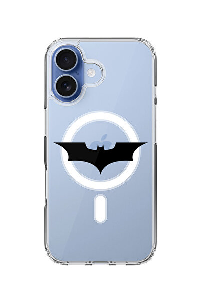 Stylizedd جراب MagSafe كلاسيكي شفاف لهاتف iPhone 17، جراب هجين ناعم مرن شفاف ...