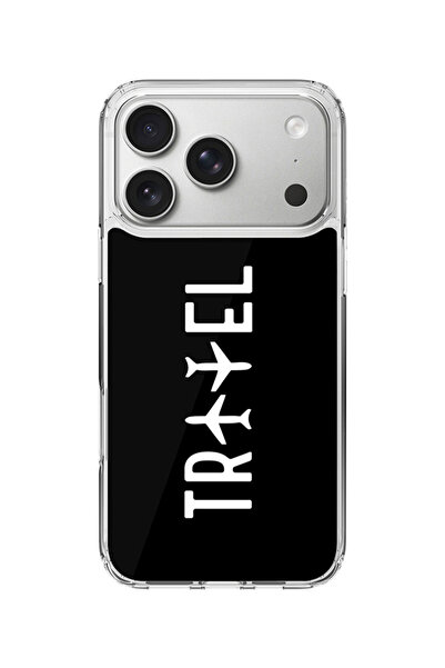 Stylizedd جراب MagSafe كلاسيكي شفاف لهاتف iPhone 17 Pro، جراب هجين ناعم مرن ش...