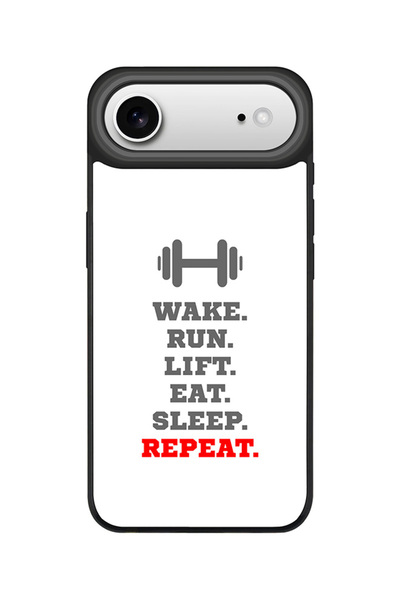 Stylizedd جراب iPhone Air Case، [متوافق مع MagSafe] جراب هاتف مغناطيسي رفيع - روتين (أبيض)