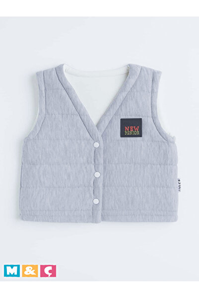 MÇ FAMİLY STORe Cotton Padded Vest for Boys and Girls, Soft & Cozy, 9 - 18 -24 Months