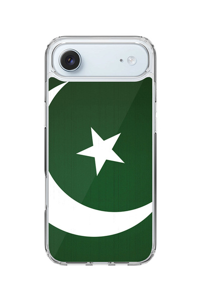 Stylizedd جراب MagSafe كلاسيكي شفاف لهاتف iPhone Air، غطاء شفاف هجين - طباعة ...